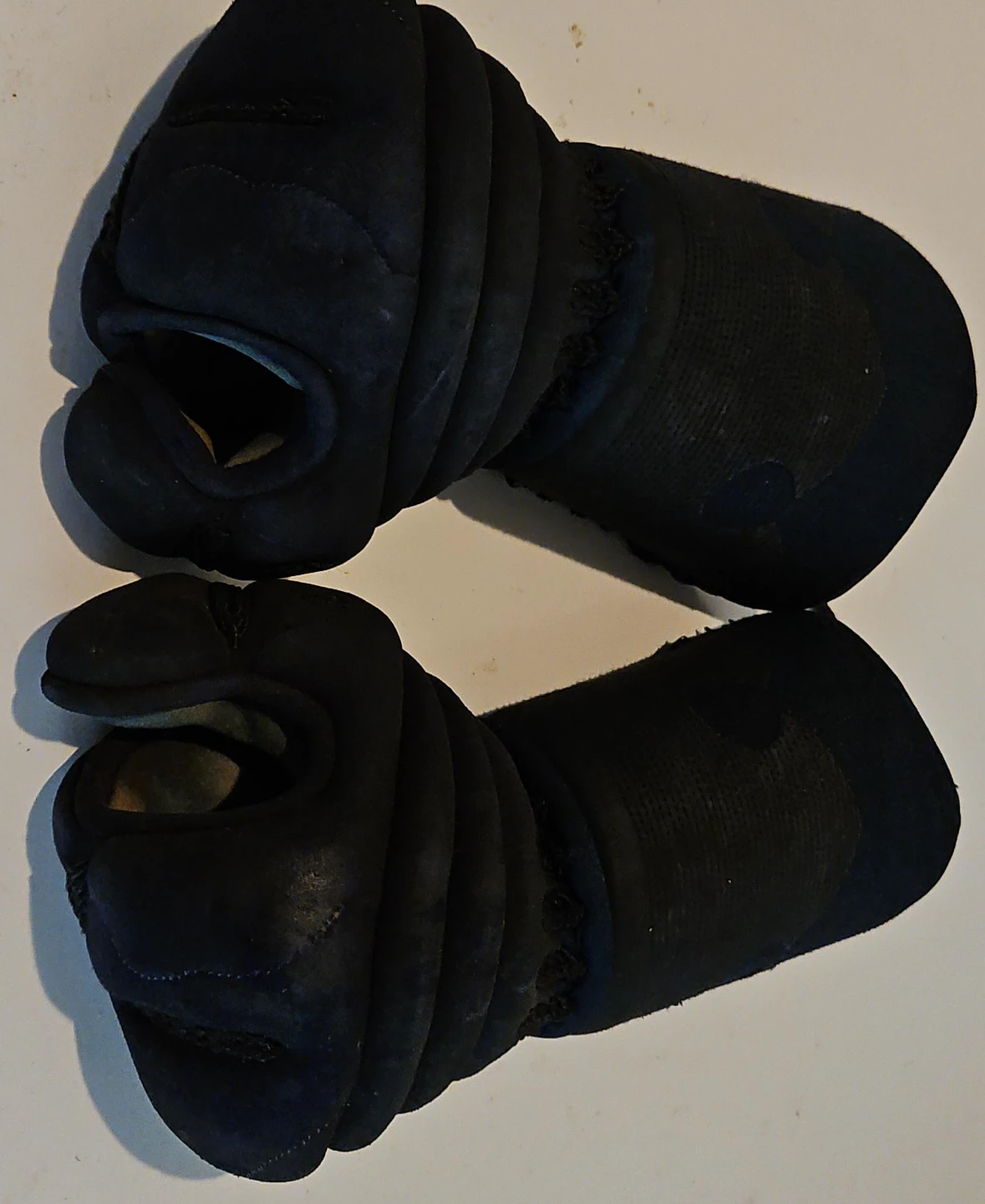 Black Kendo Gloves