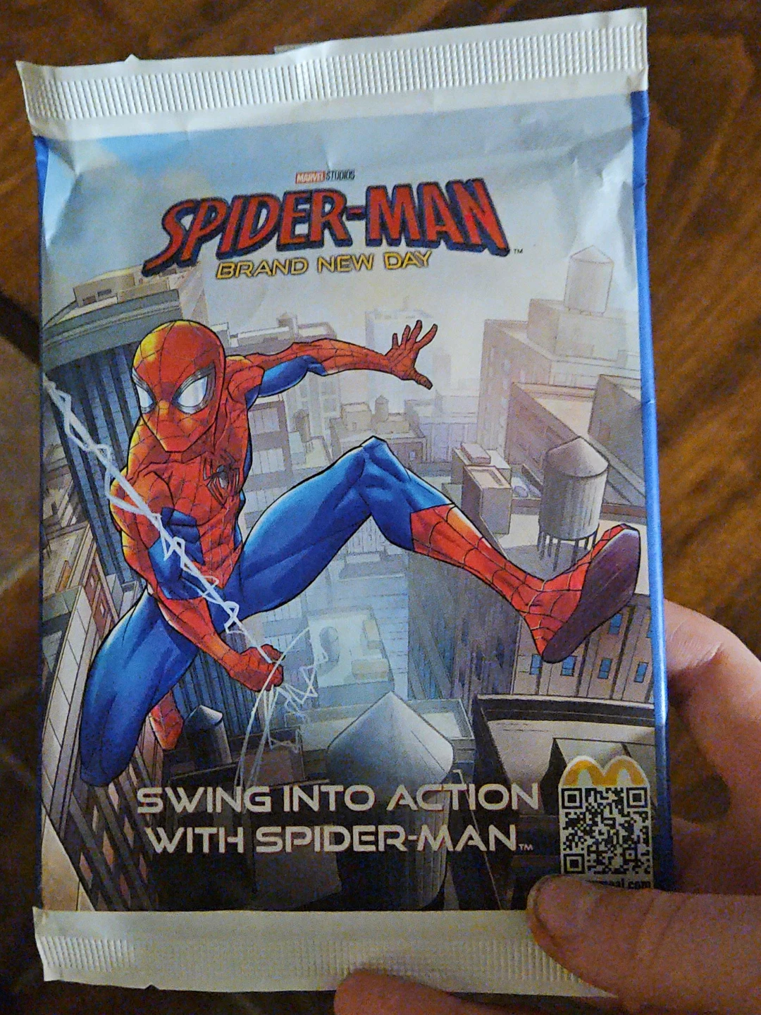 Spider-Man Brand New Day Pack