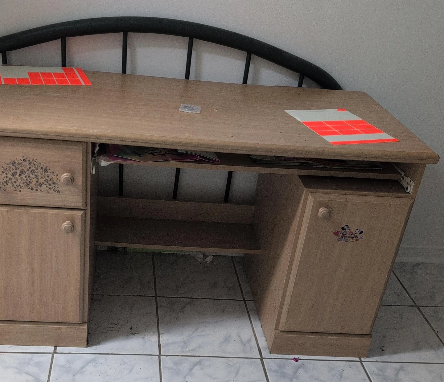 Kids' Desk with Storage