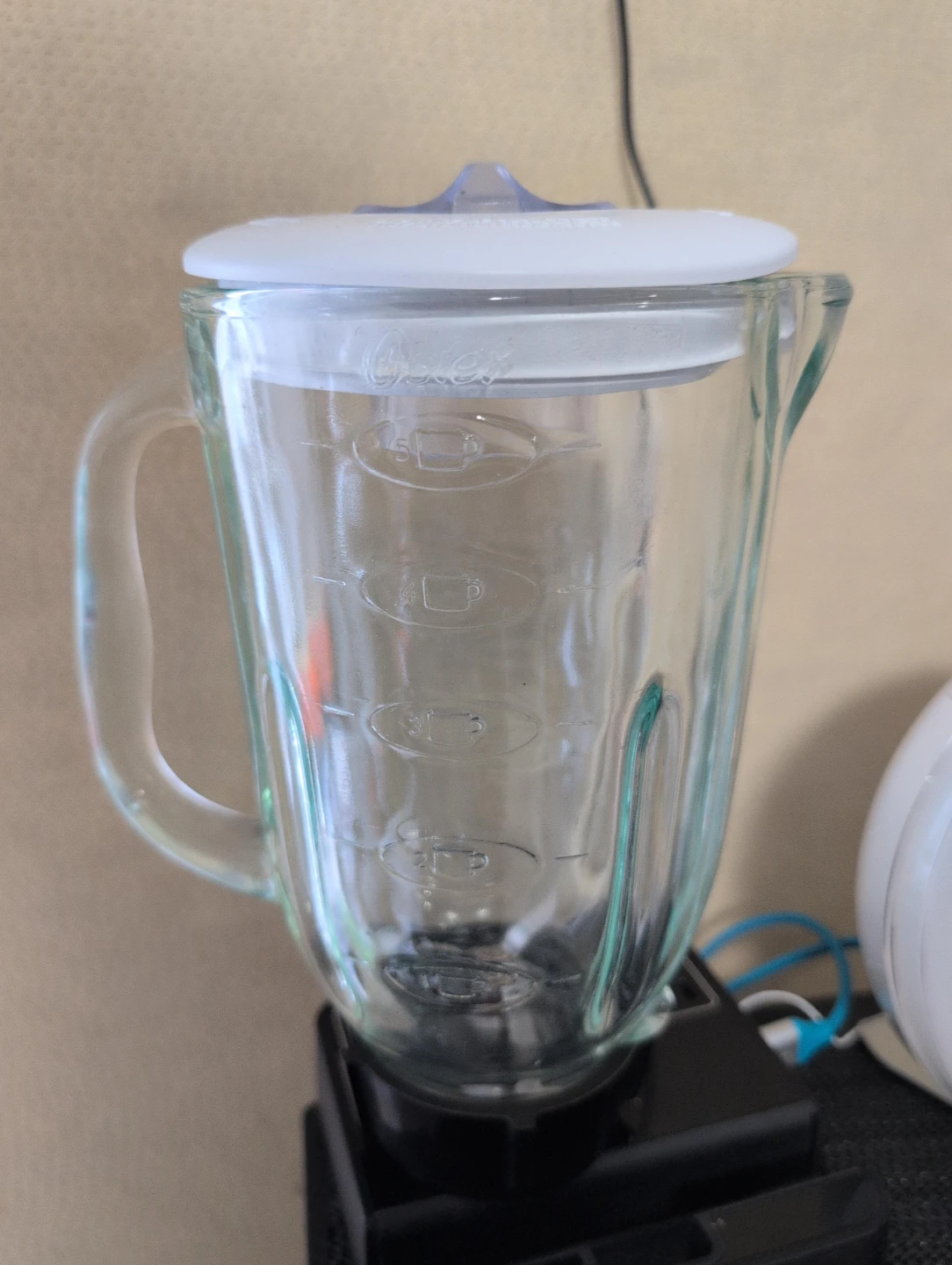 Oster Glass Blender Jar with Lid
