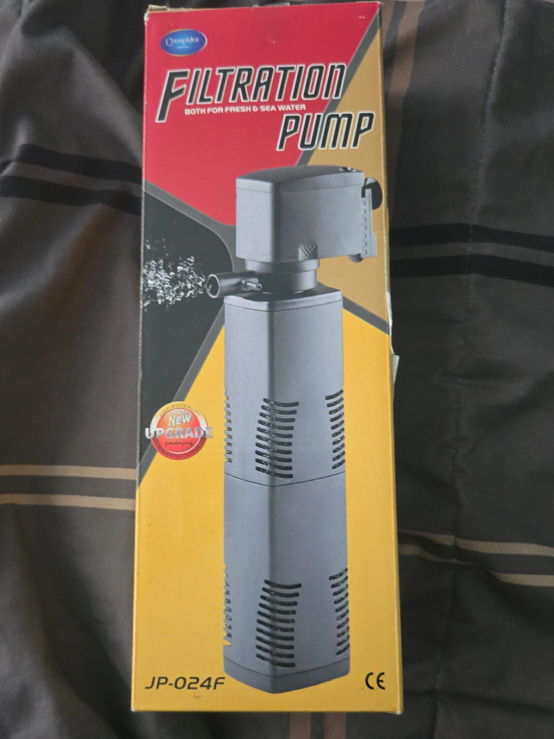 Crospider Filtration Pump JP-024F