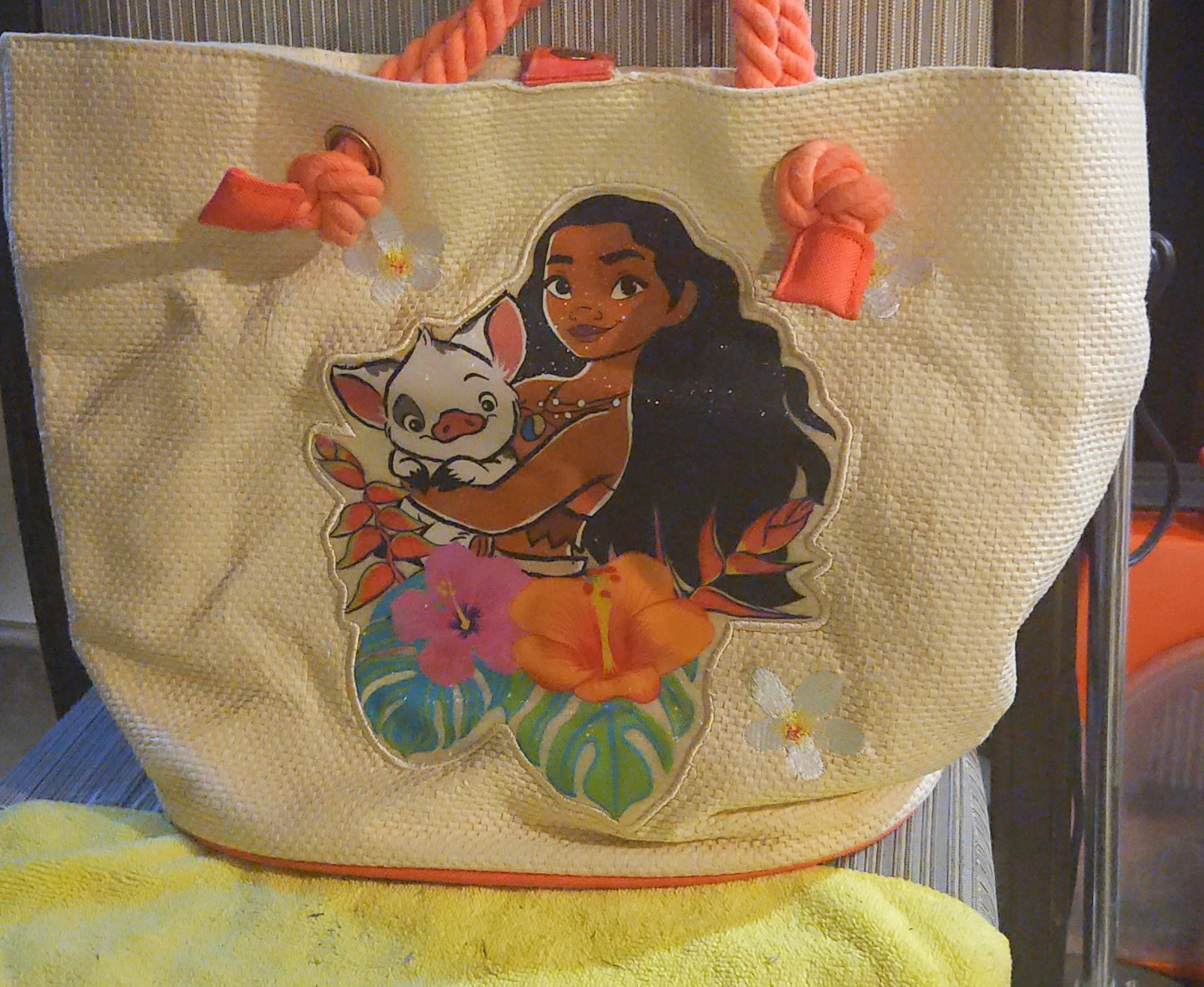 Moana Straw Tote Bag
