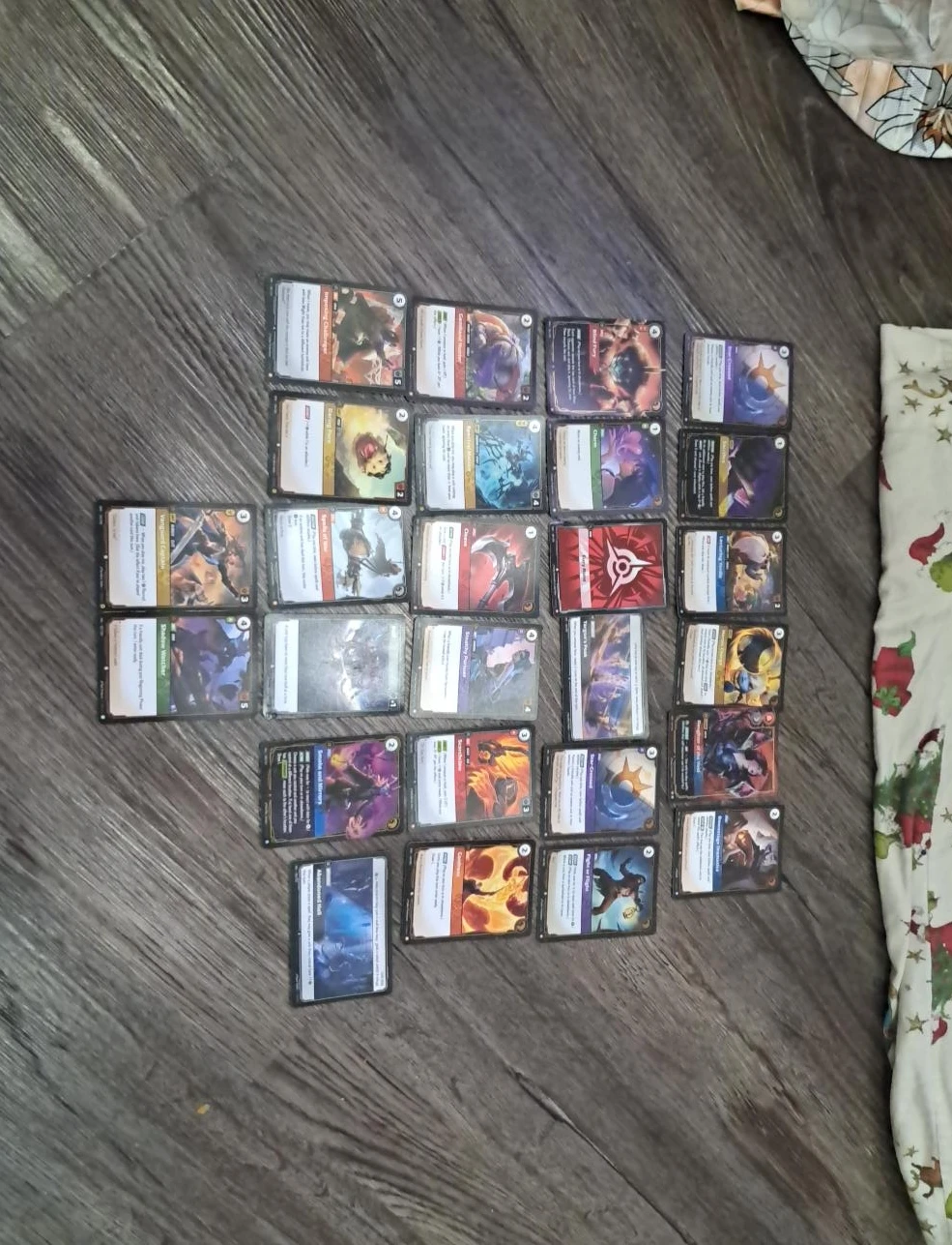 Assortment of TCG Cards