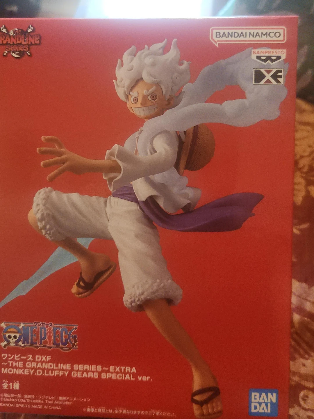 Banpresto One Piece Monkey D. Luffy DXF Figure