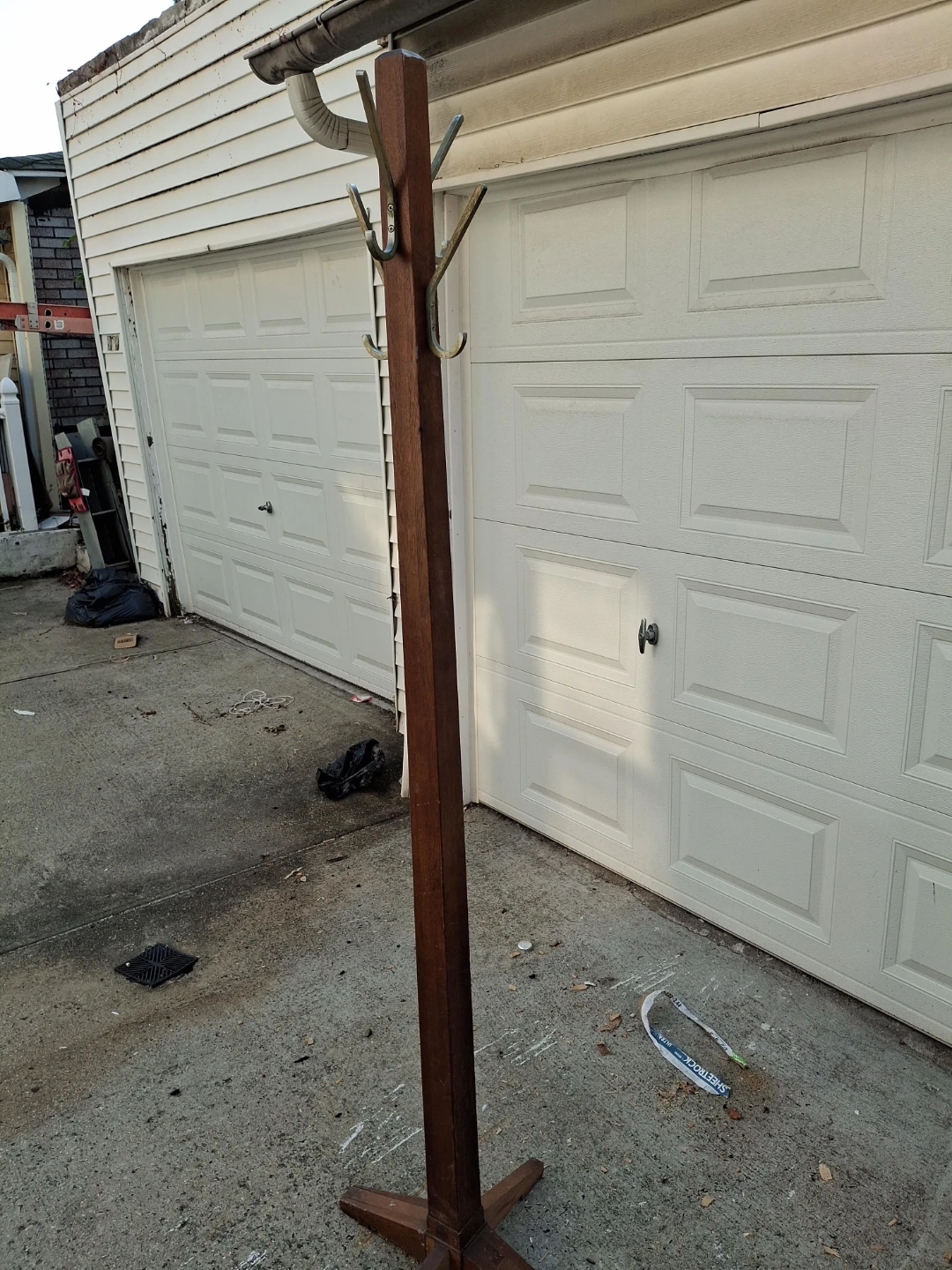 Wooden Coat Rack