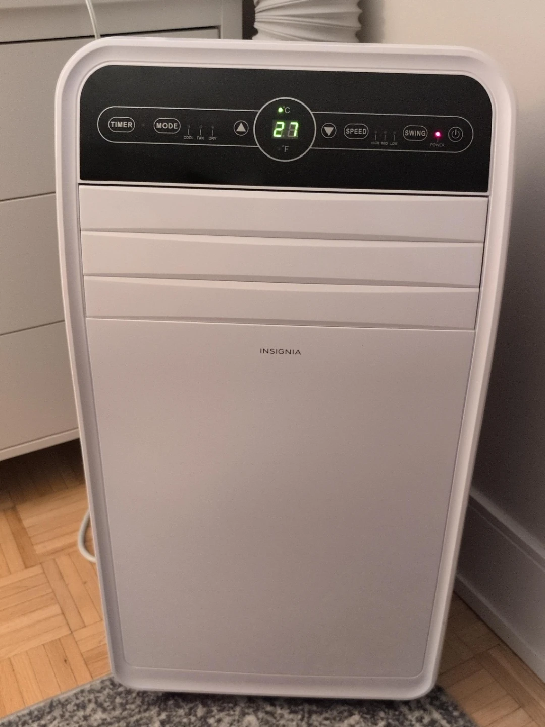 Insignia Portable Air Conditioner 12k BTU
