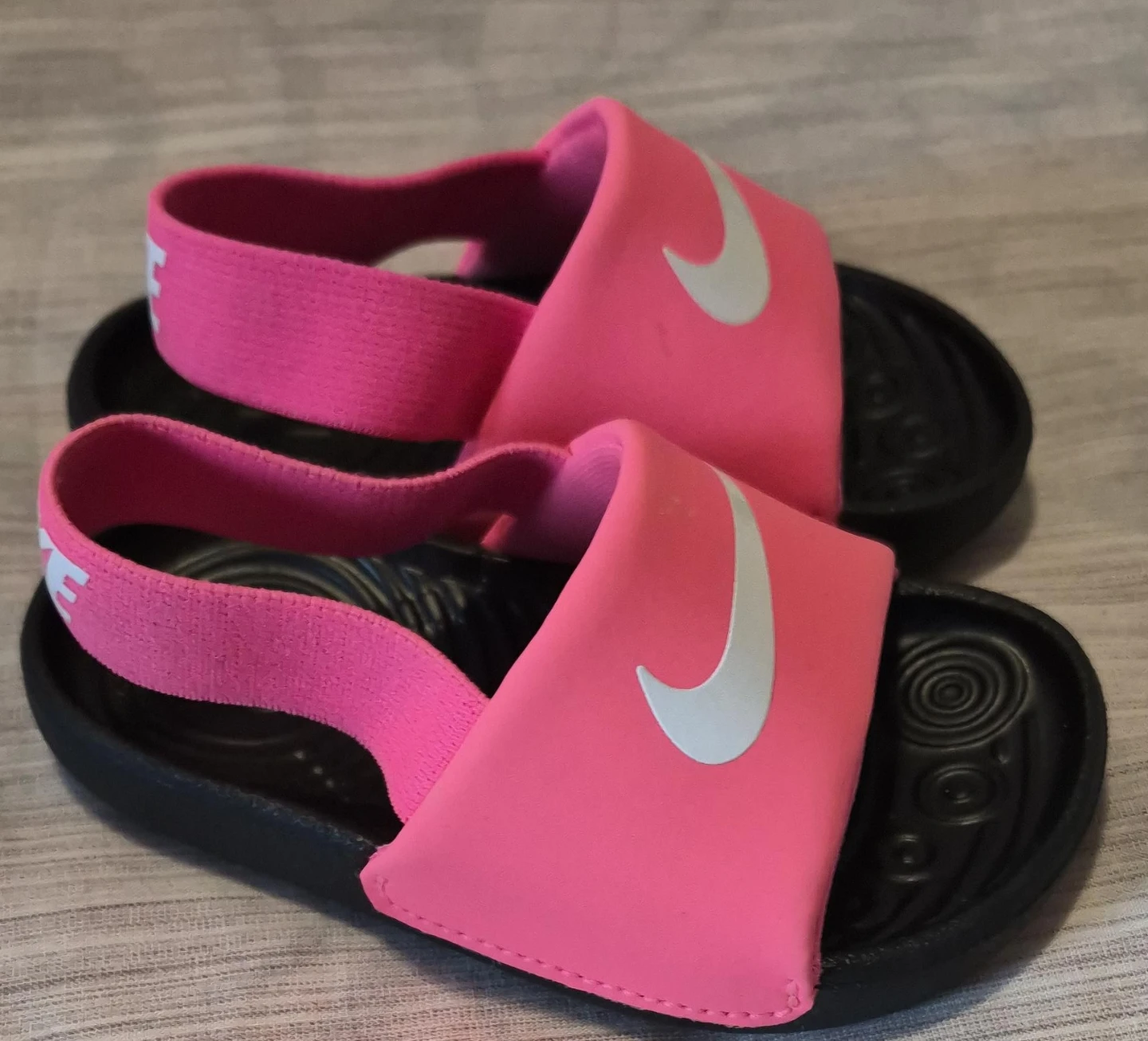Nike Pink Slides - Infant