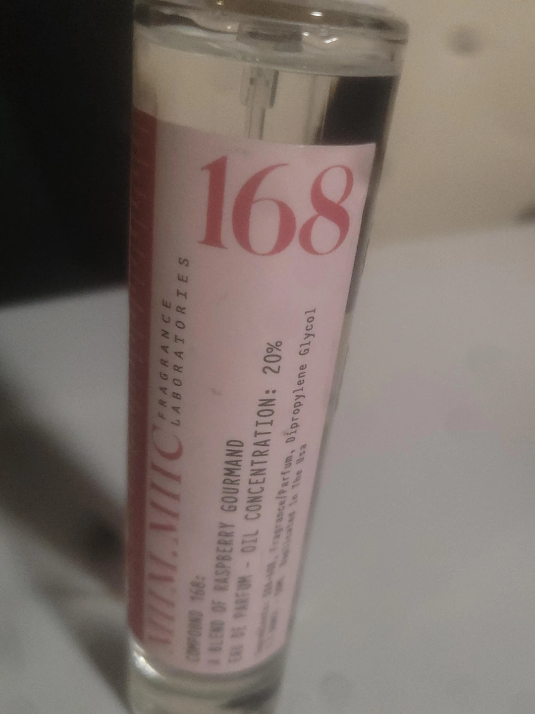 MIIM.MIC Compound 168 Raspberry Gourmand Eau De Parfum