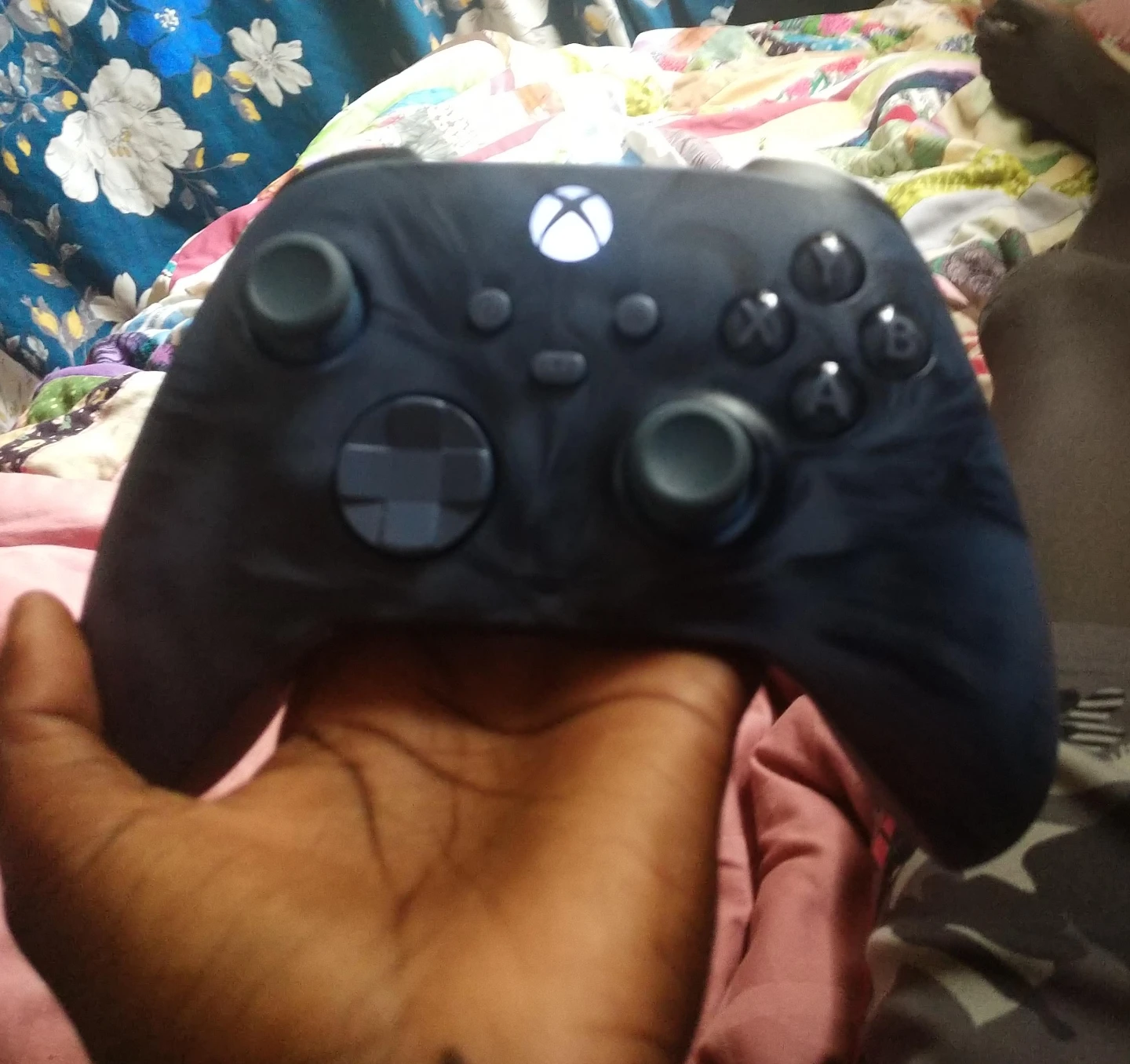 Black Xbox Wireless Controller
