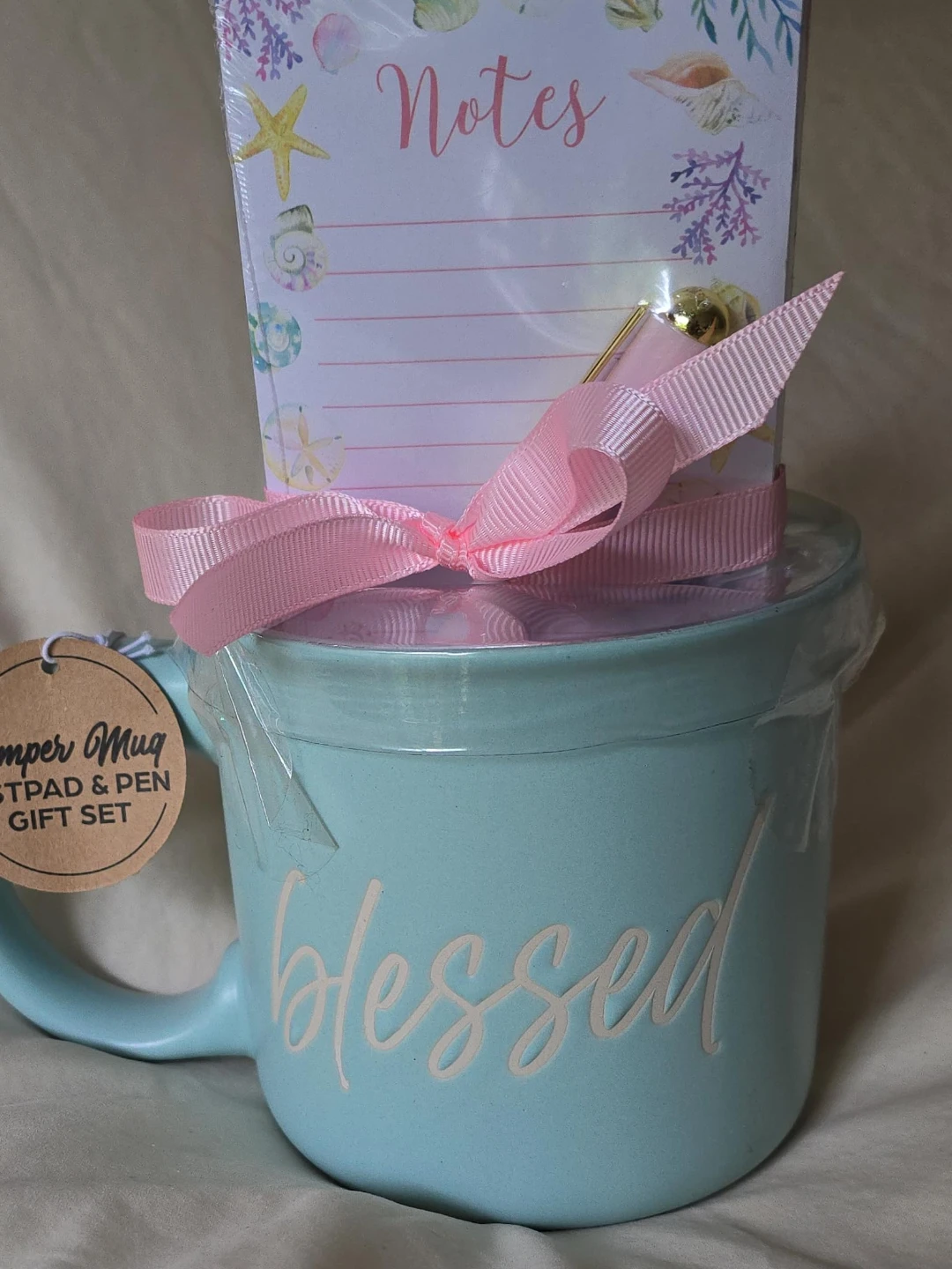 Éccolo "Blessed" Mug Listpad & Pen Gift Set - photo 3