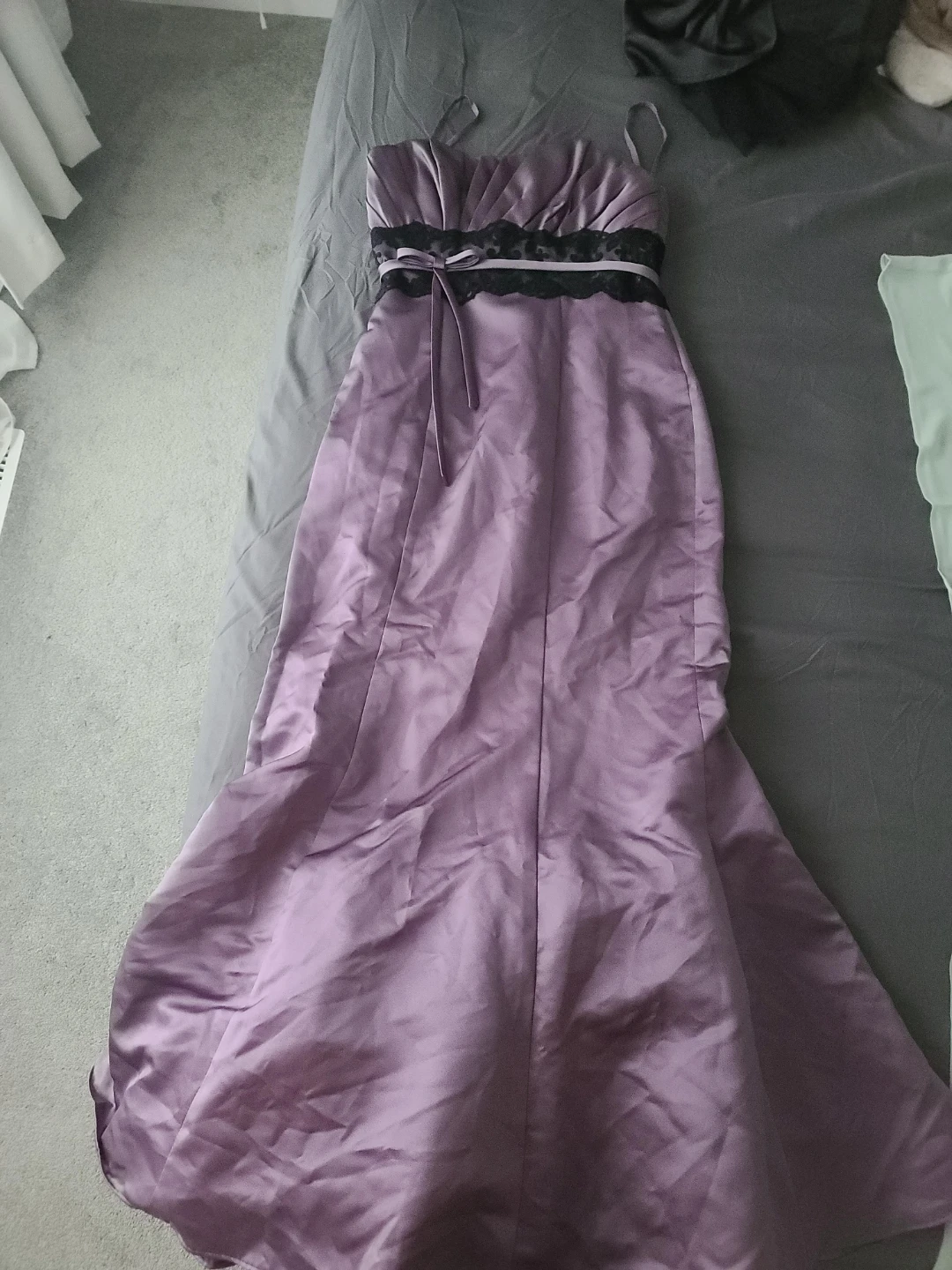 Alexia Designs Purple Prom Dress Size 6