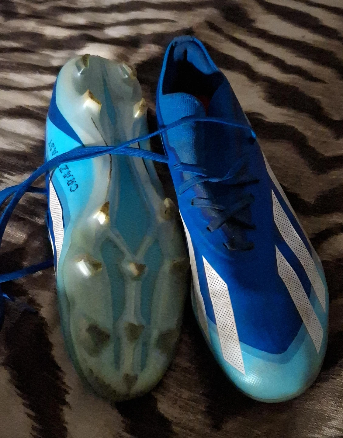 Adidas Crazyfast Football Cleats - Blue