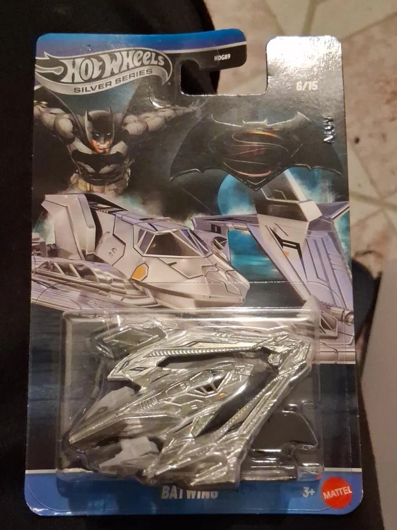 Hot Wheels Silver Series Bat-Wing