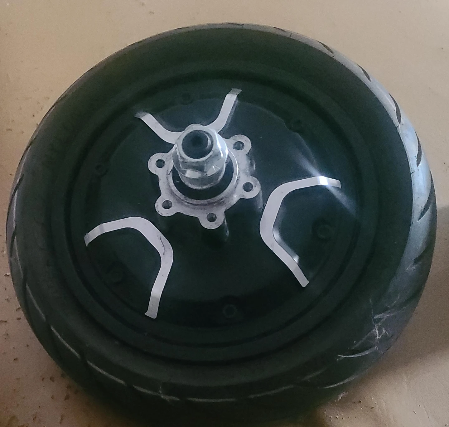 Electric Scooter Hub Motor Wheel Assembly