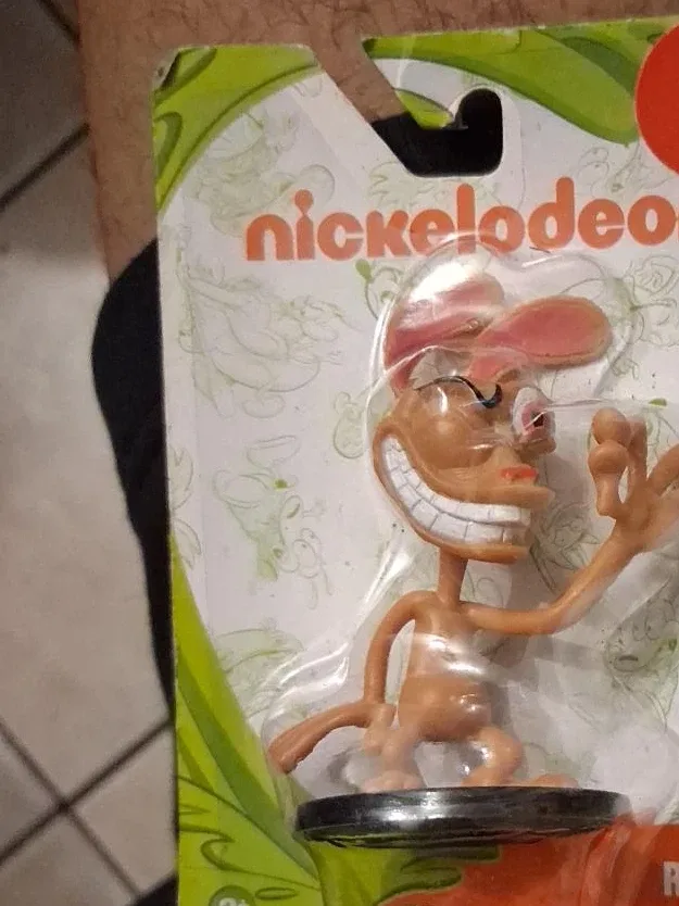 Nickelodeon Ren & Stimpy Action Figure