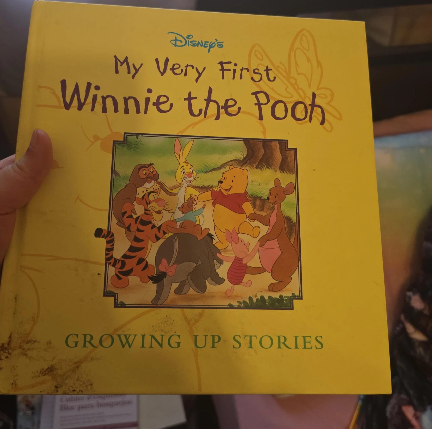 Disney's My Very First Winnie the Pooh Growing Up Stories Book