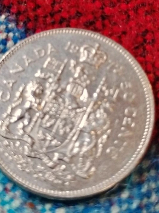 Canada 1972 25 Cent Coin
