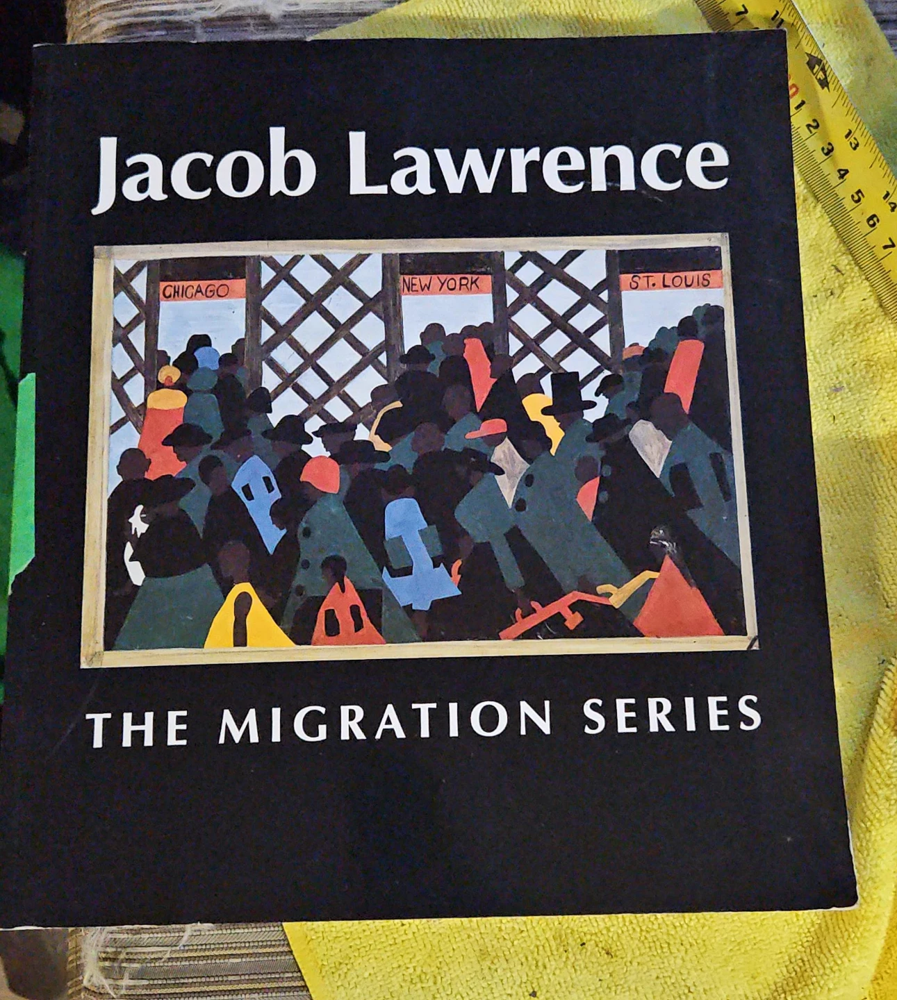 Jacob Lawrence: The Migration Series Book
