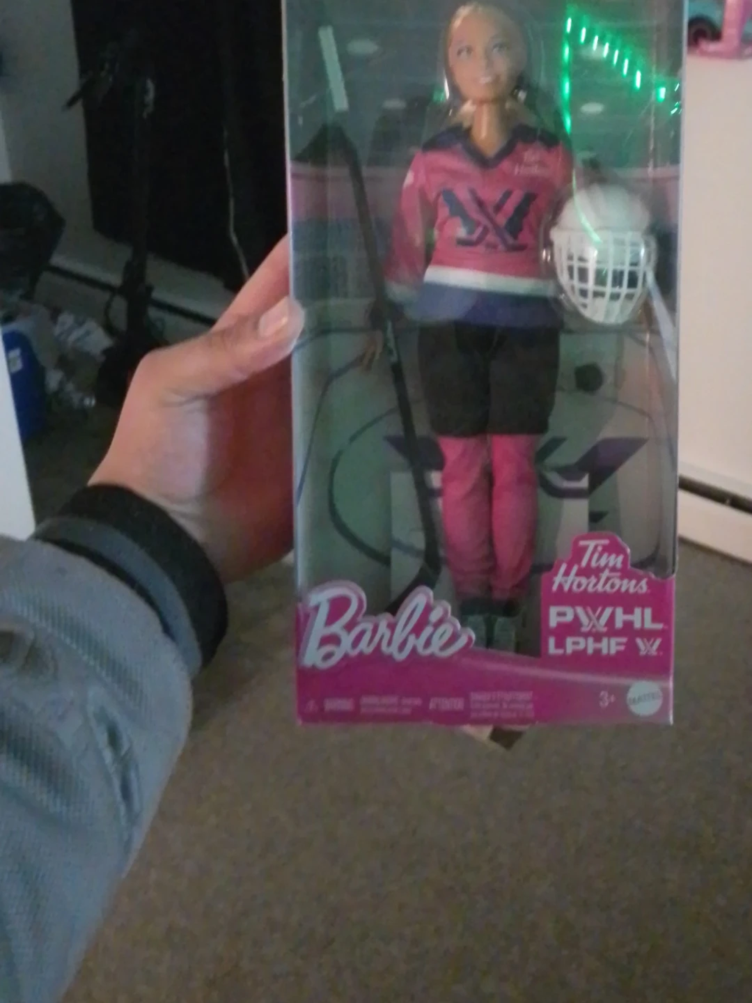 Barbie PWHL Hockey Player Doll