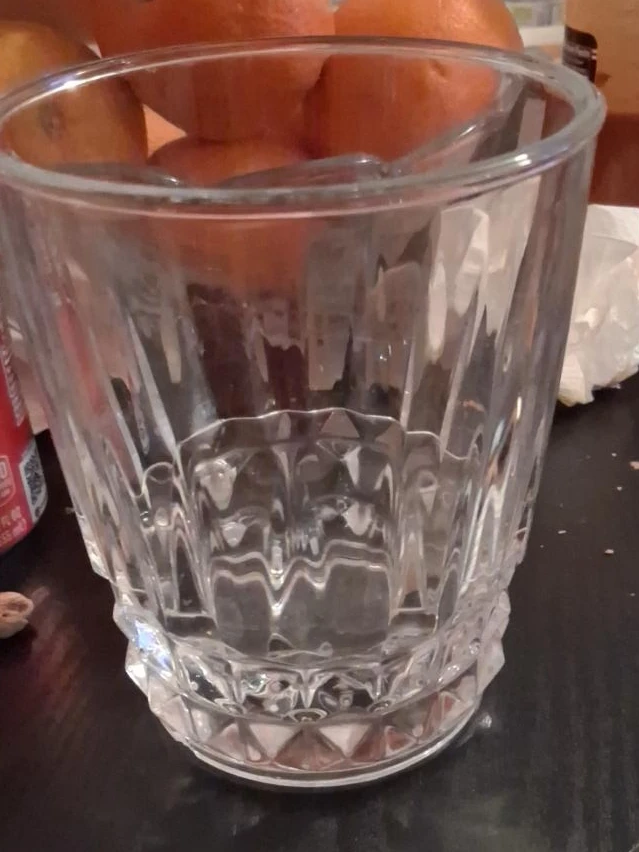 Clear Glass Tumbler