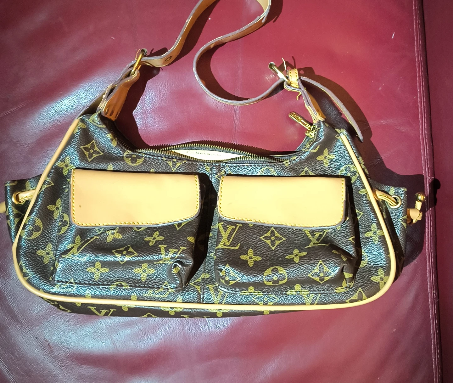 Louis Vuitton Monogram Shoulder Bag