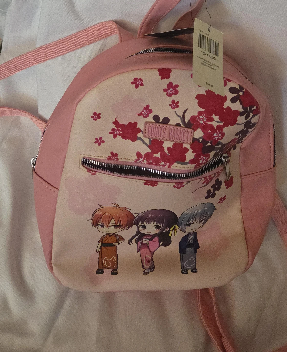 Fruits Basket Mini Backpack