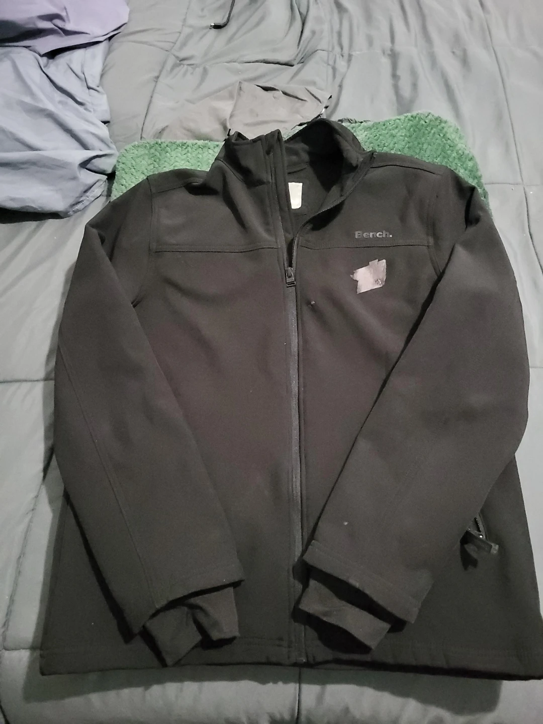 Bench. Black Full Zip Jacket
