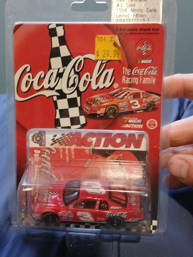 Action 1:64 Scale Coca-Cola Monte Carlo Stock Car