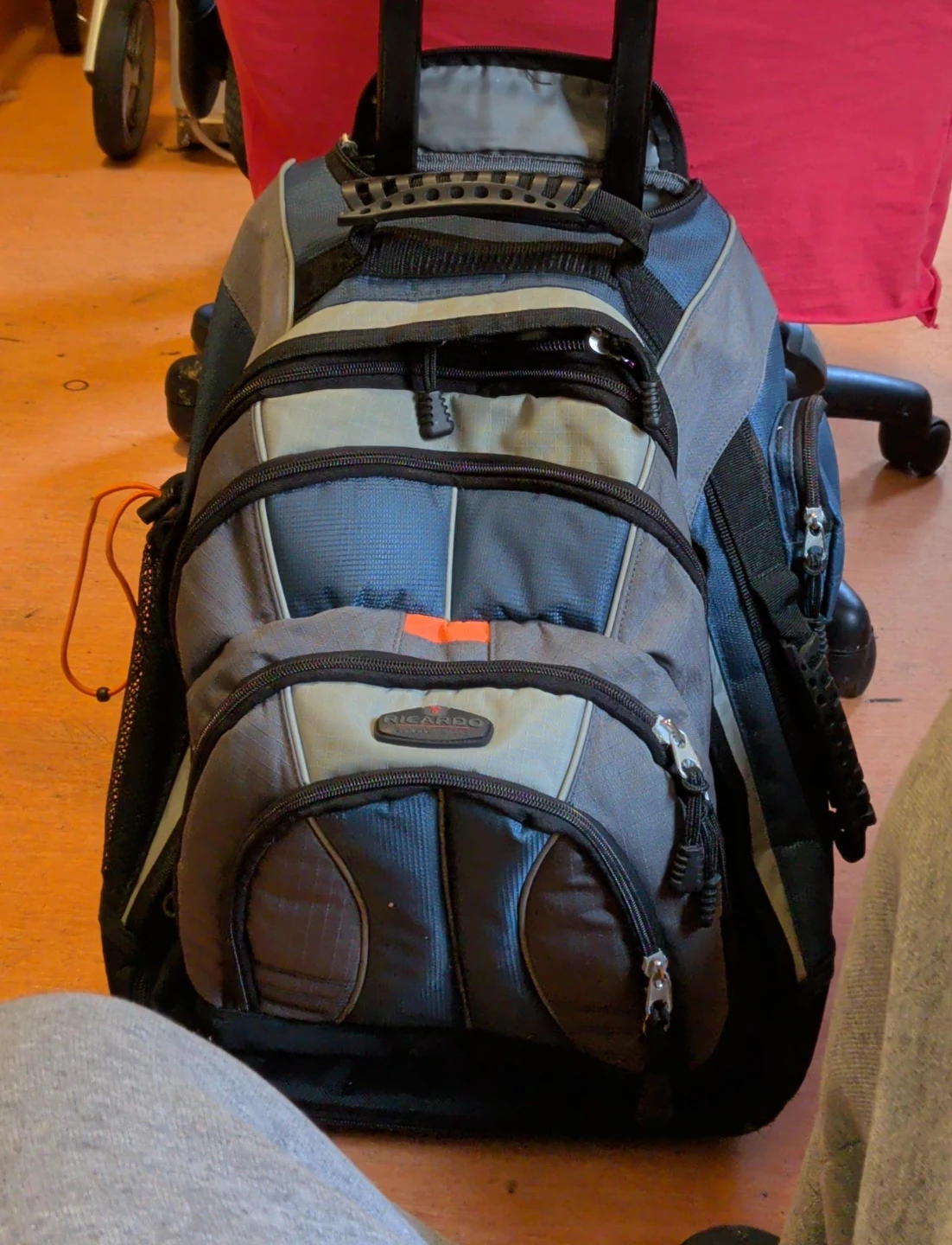 Ricardo Rolling Backpack