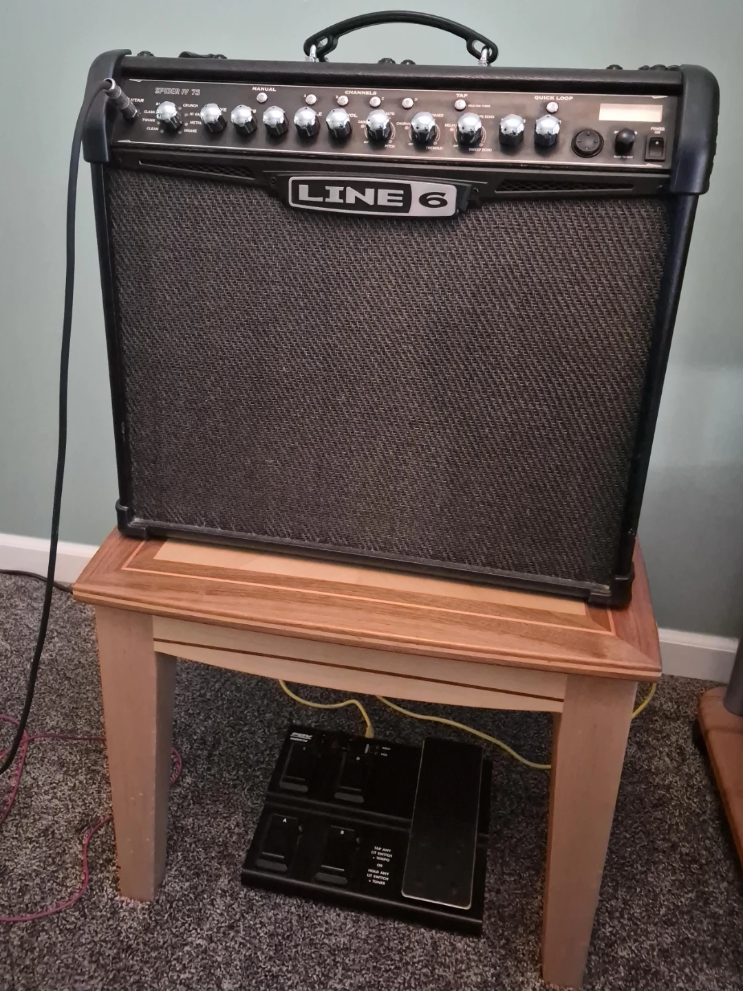 Line 6 Spider IV 75 Guitar Amp