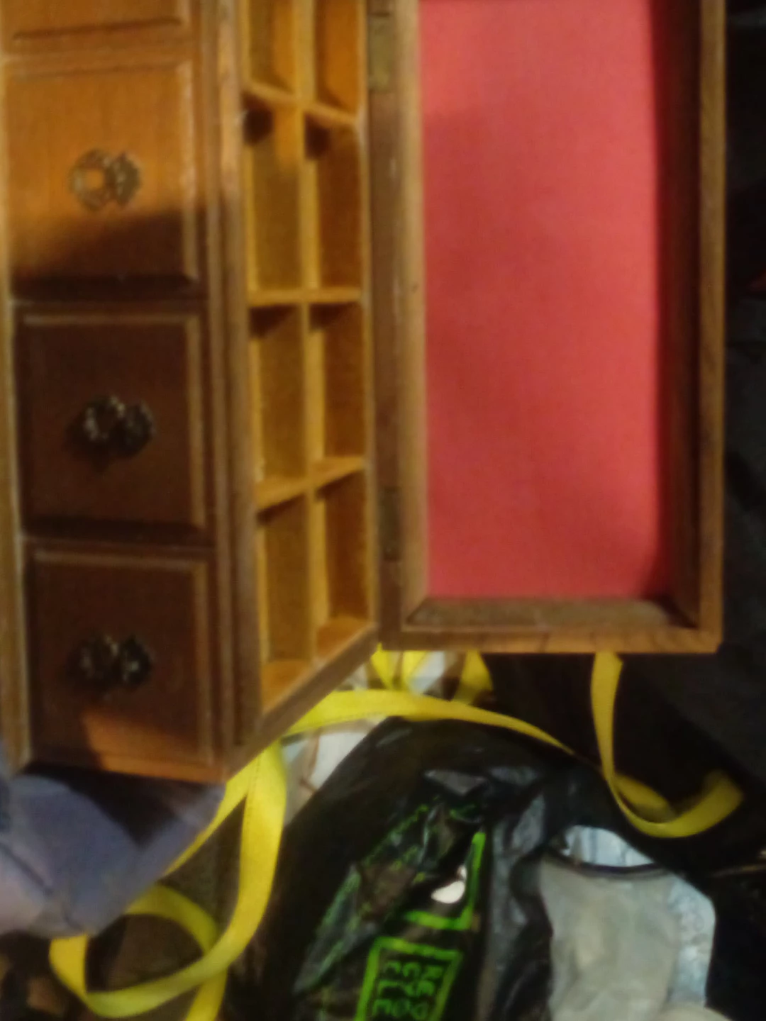 Wooden Jewellery Box