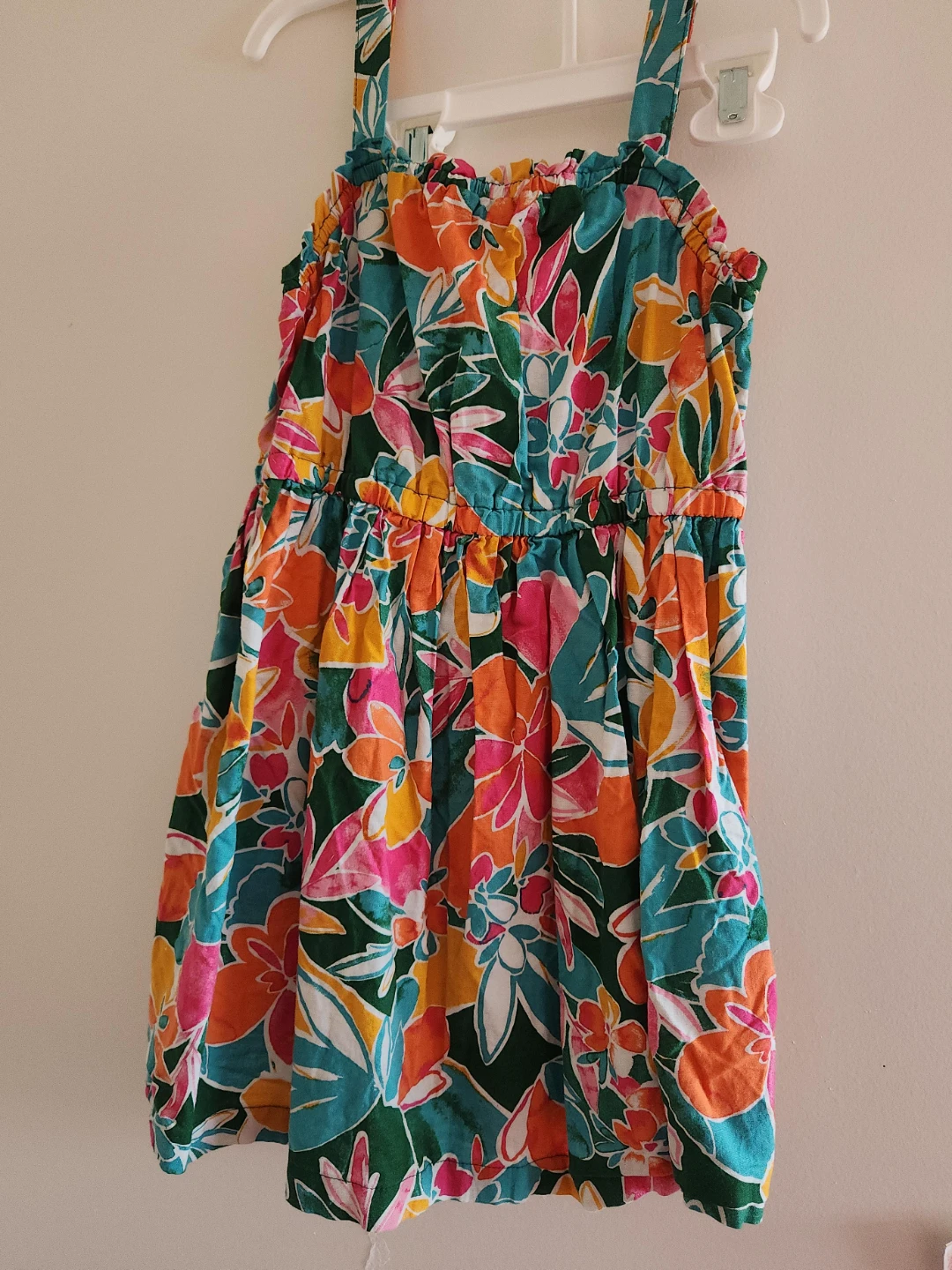 Carter's Kid Dress Girls Tropical Floral
