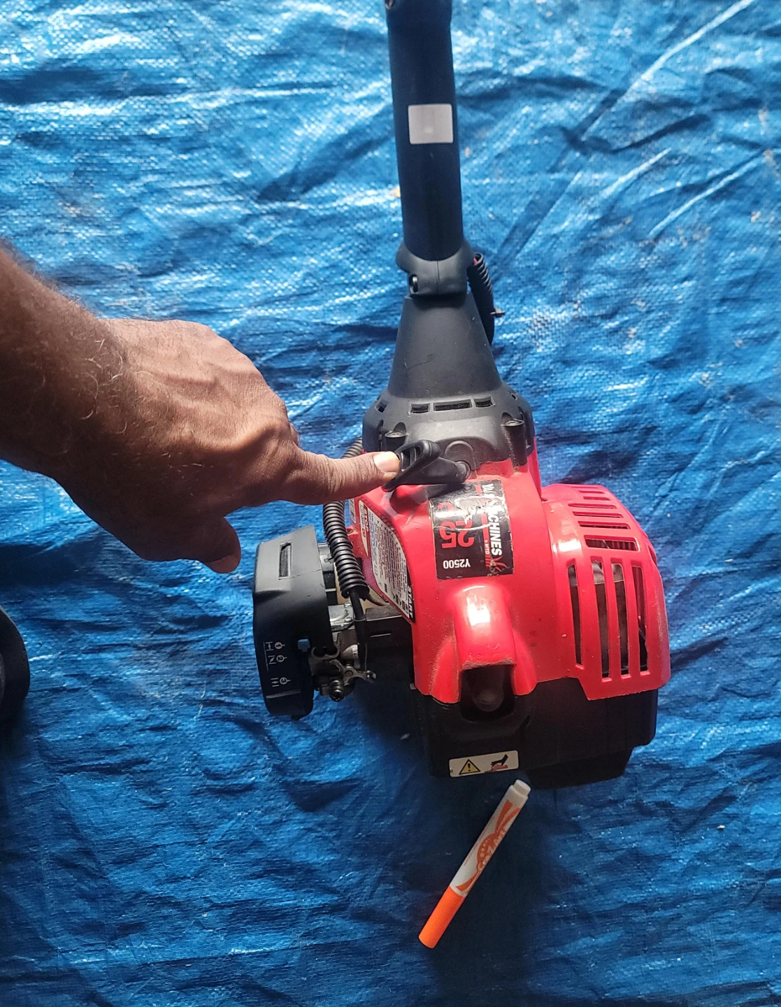 Toro Y2500 String Trimmer