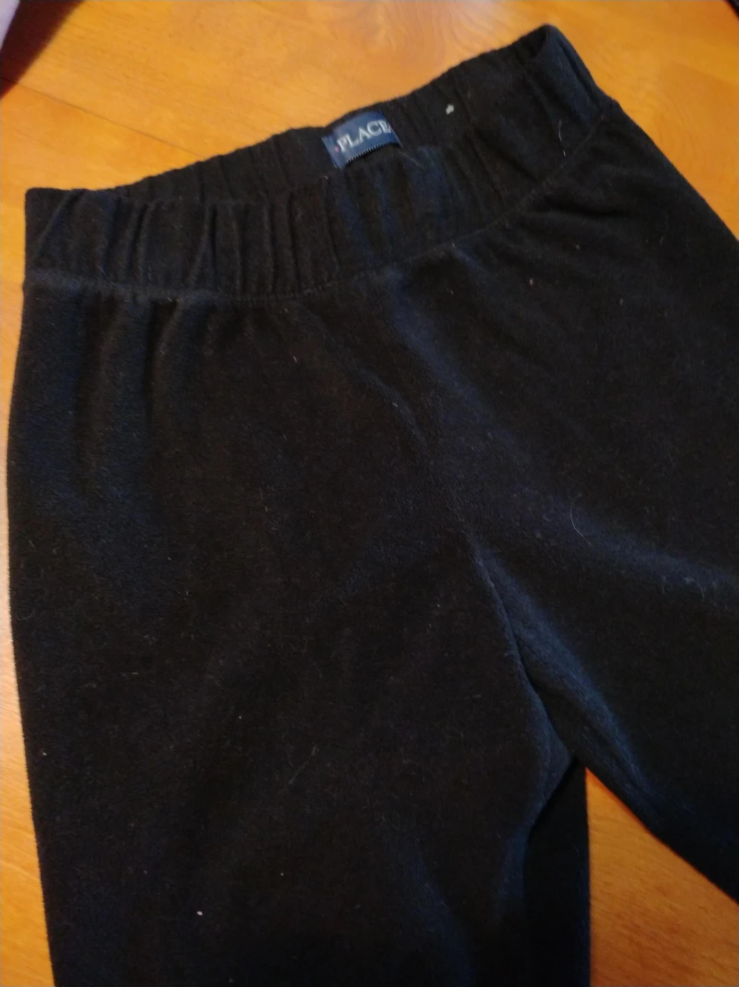 The Children's Place Black Fleece Pants