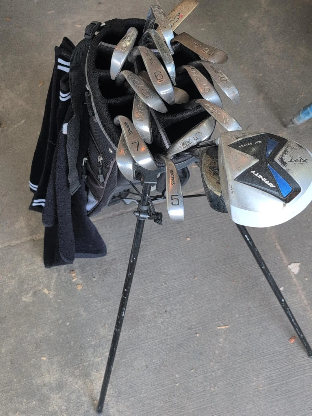 Golf Club Set with Bag