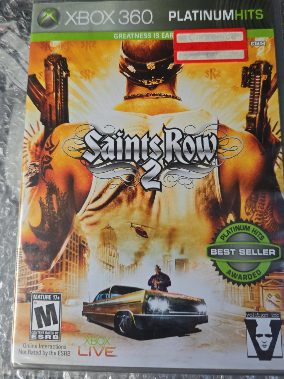 Saints Row 2 - Xbox 360 Platinum Hits