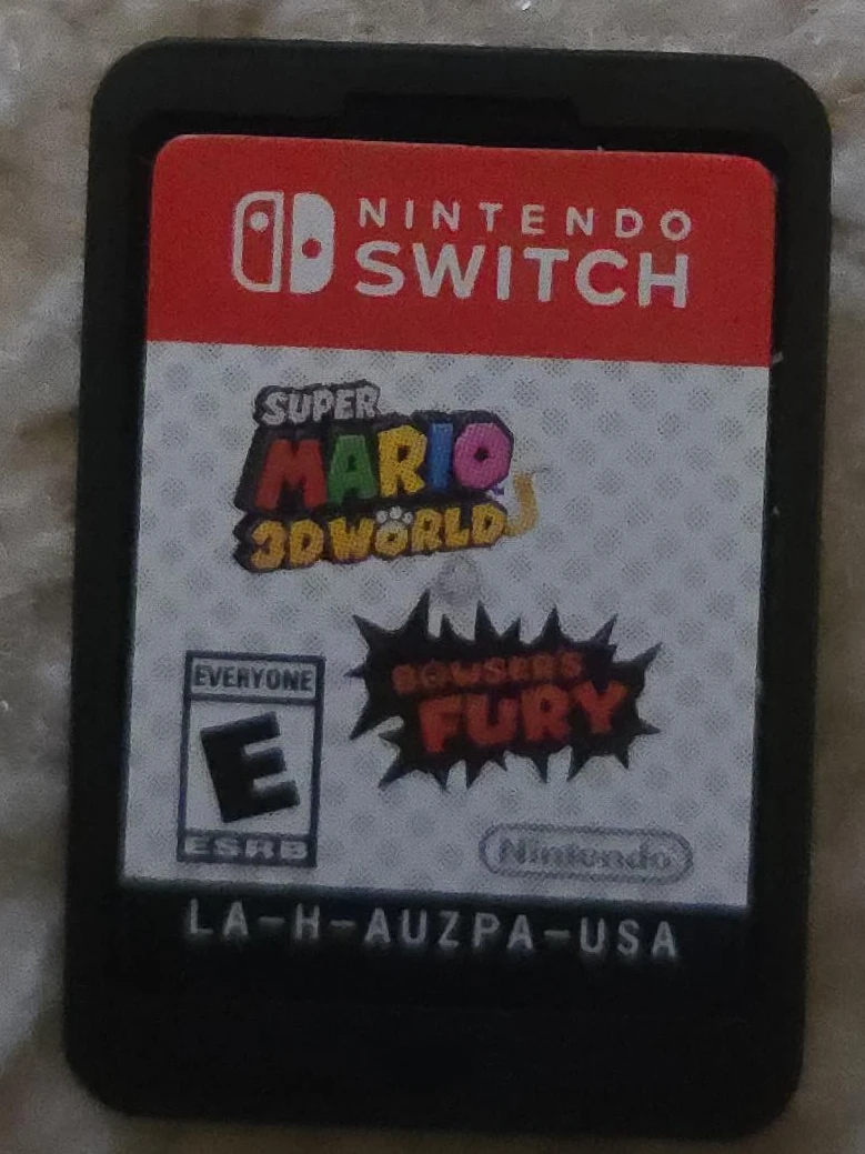 Nintendo Switch Super Mario 3D World,Bowser's Fury Game