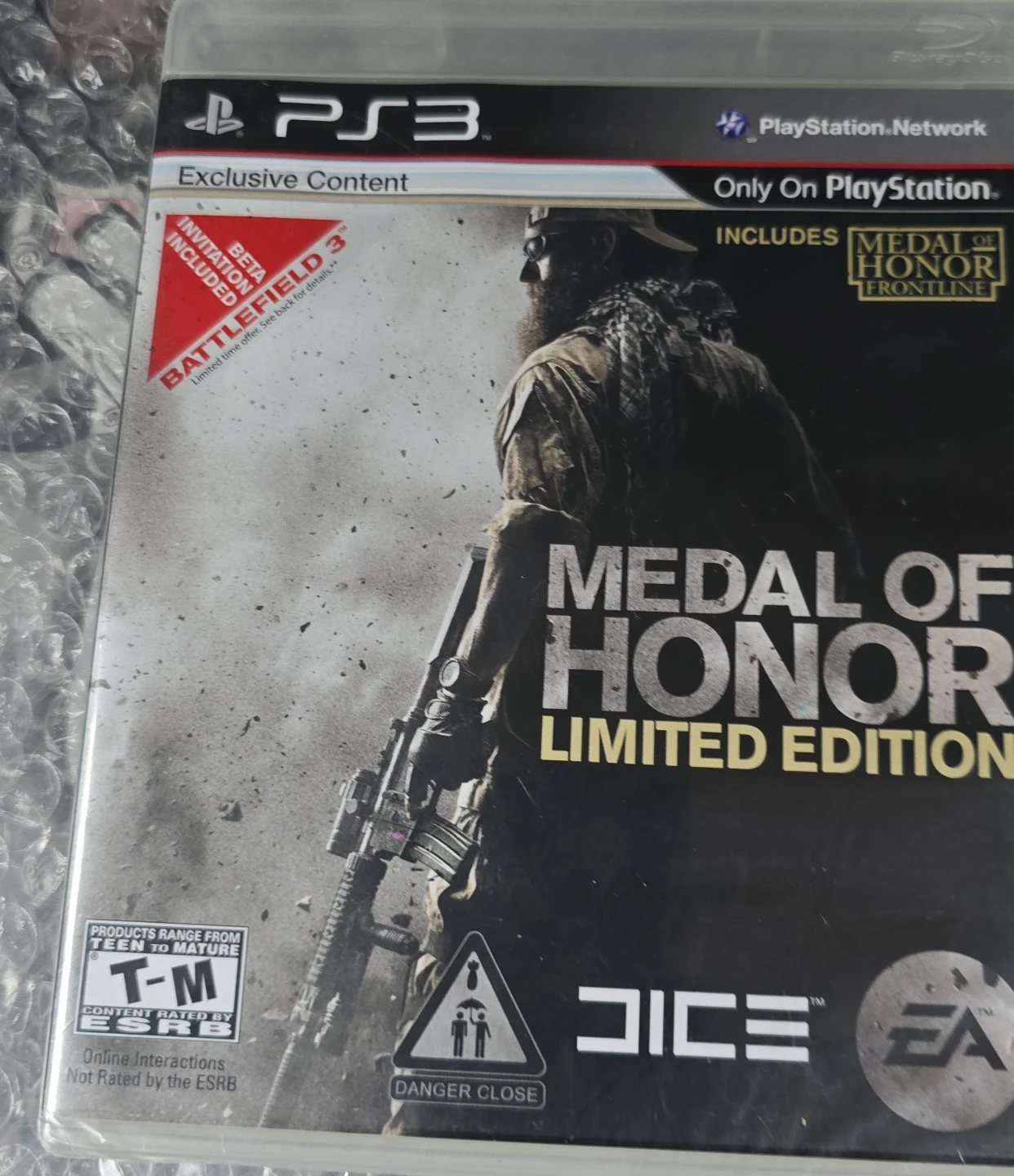 Medal of Honor Limited Edition for PS3