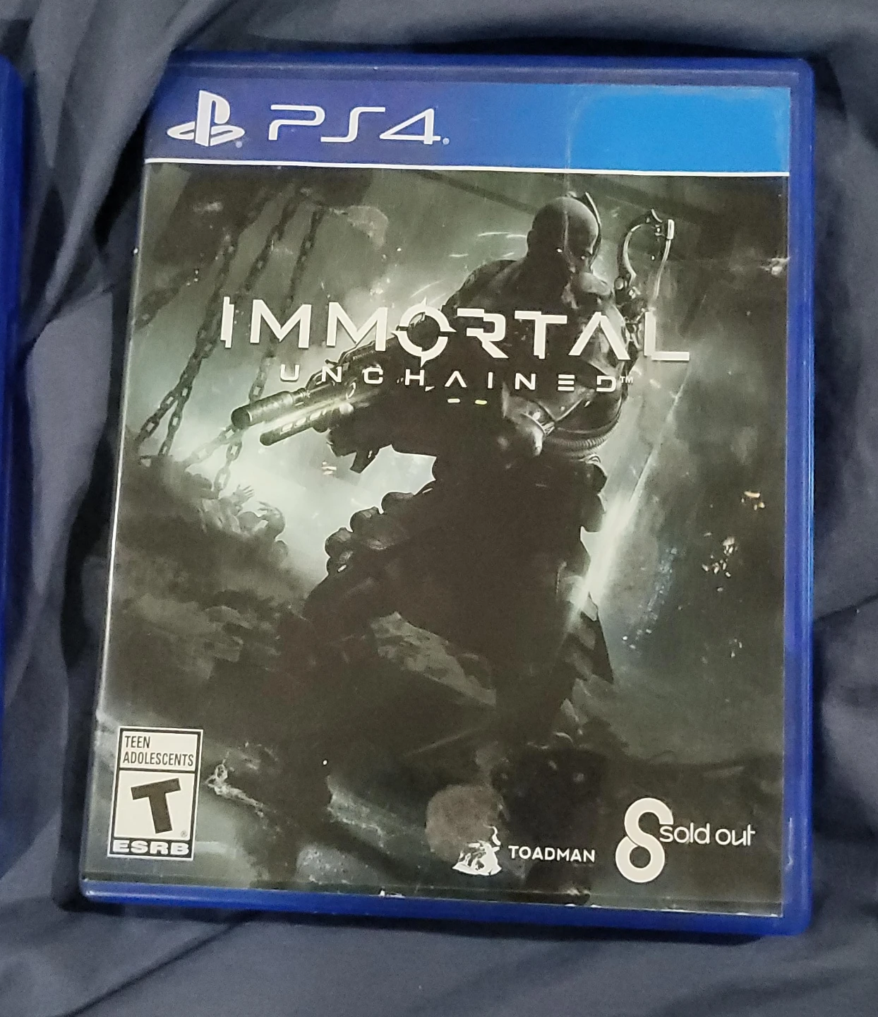 Immortal Unchained PS4 Game