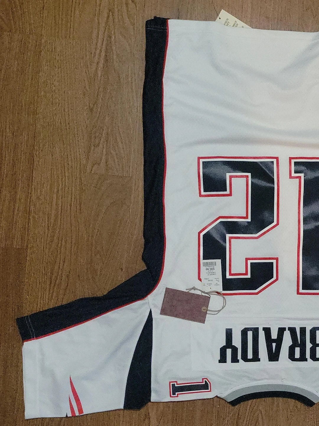 Tom Brady New England Patriots Jersey