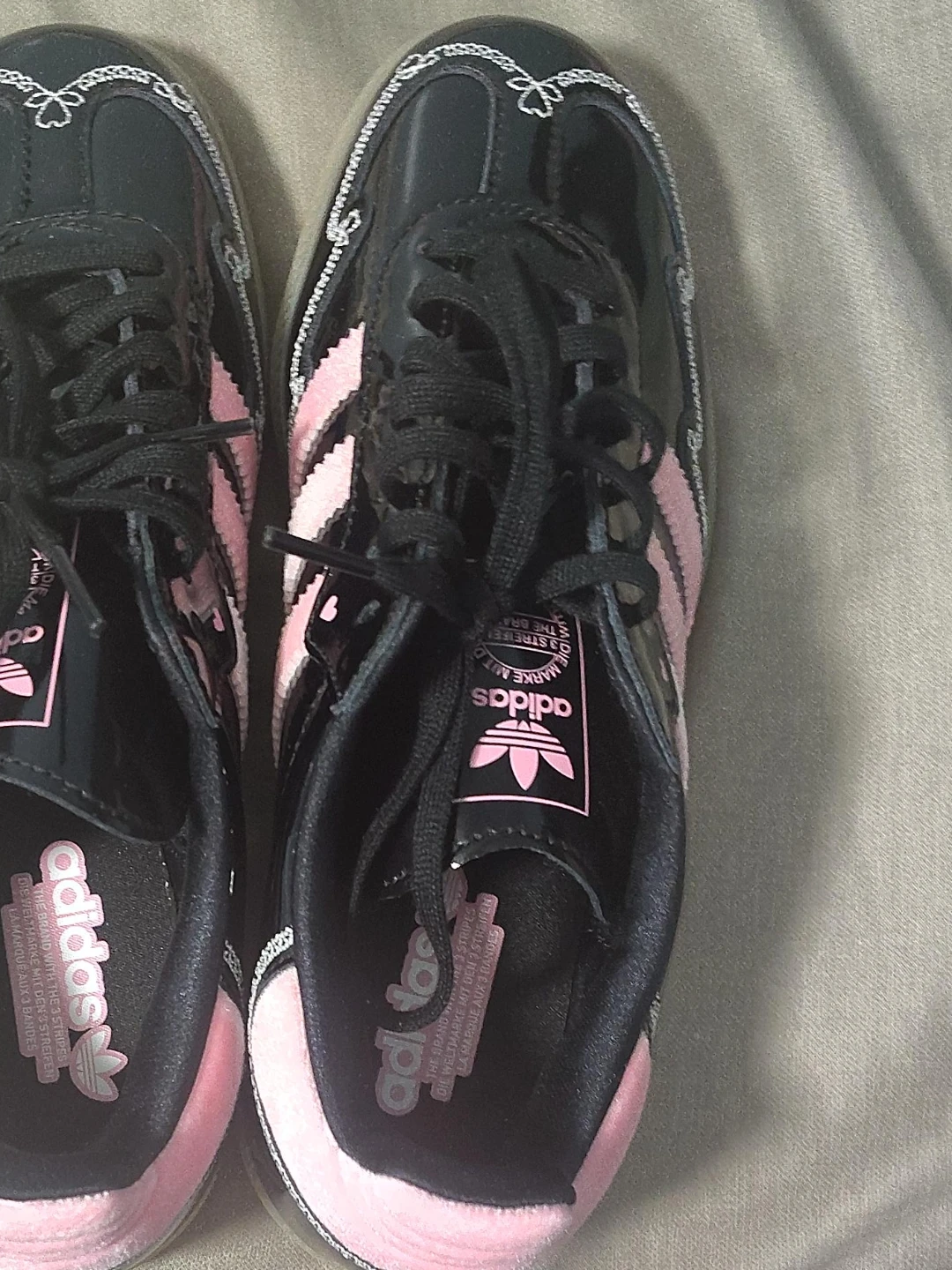 Adidas Sambas Black Pink kids Shoes