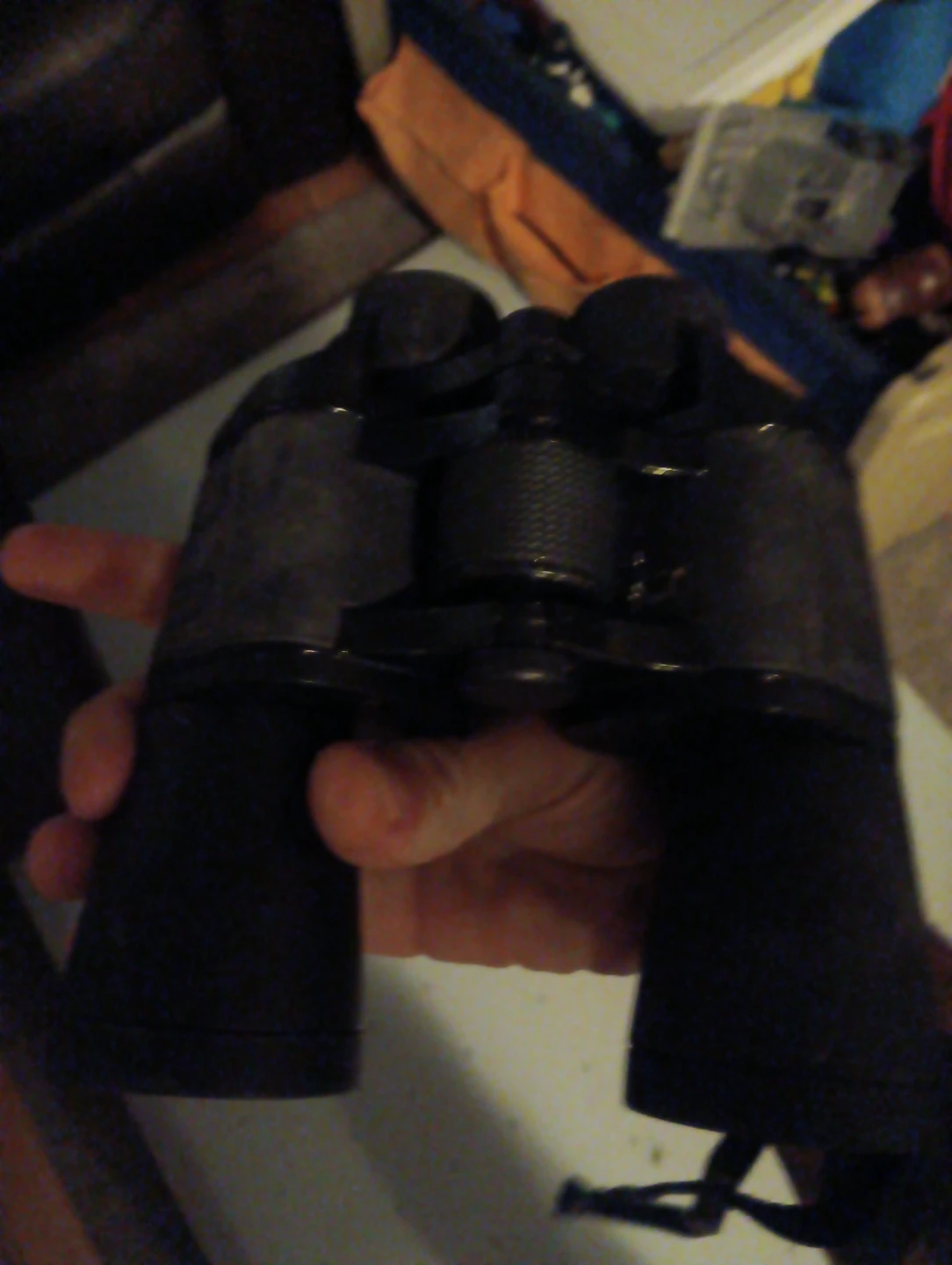 Black Binoculars