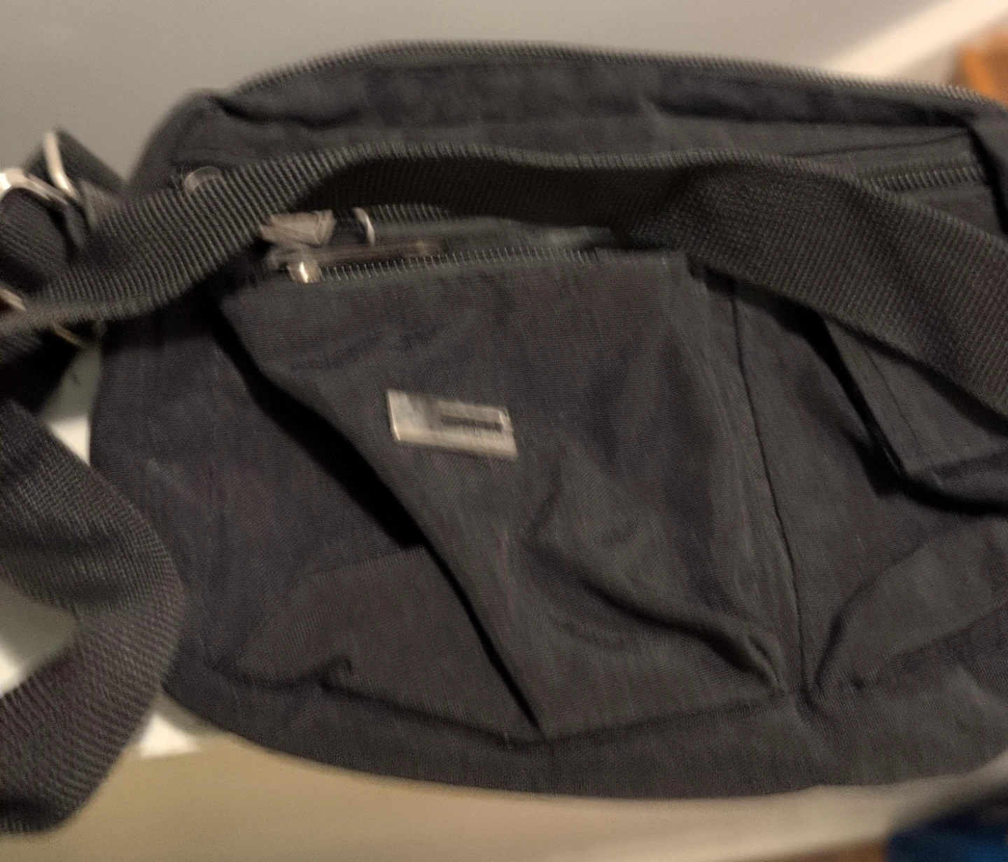 Black Shoulder Bag