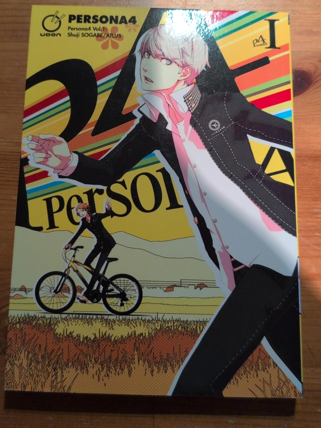 Persona 4 Vol. 1 Manga