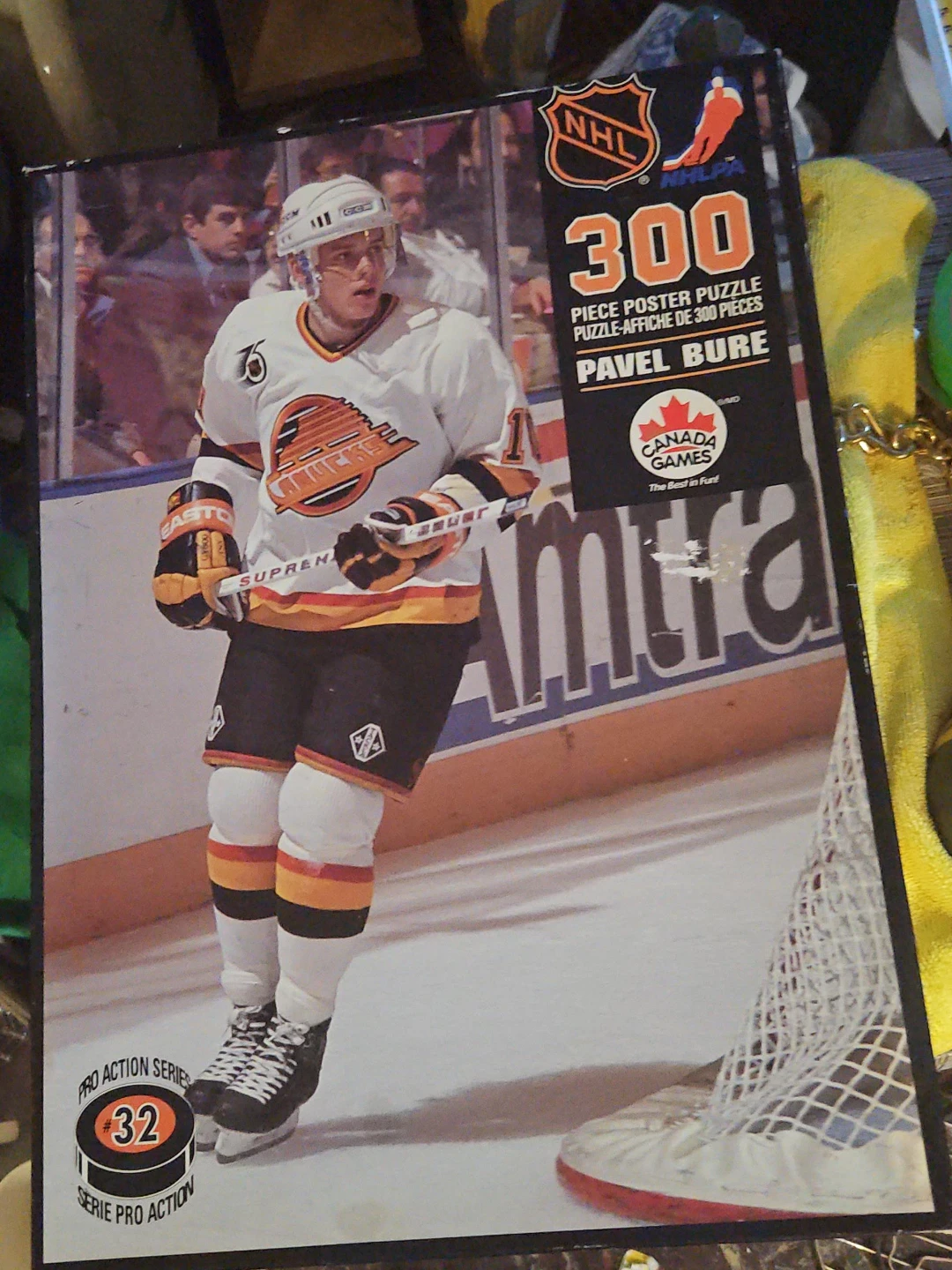 Pavel Bure 300 Piece Poster Puzzle - NHL Pro Action Series
