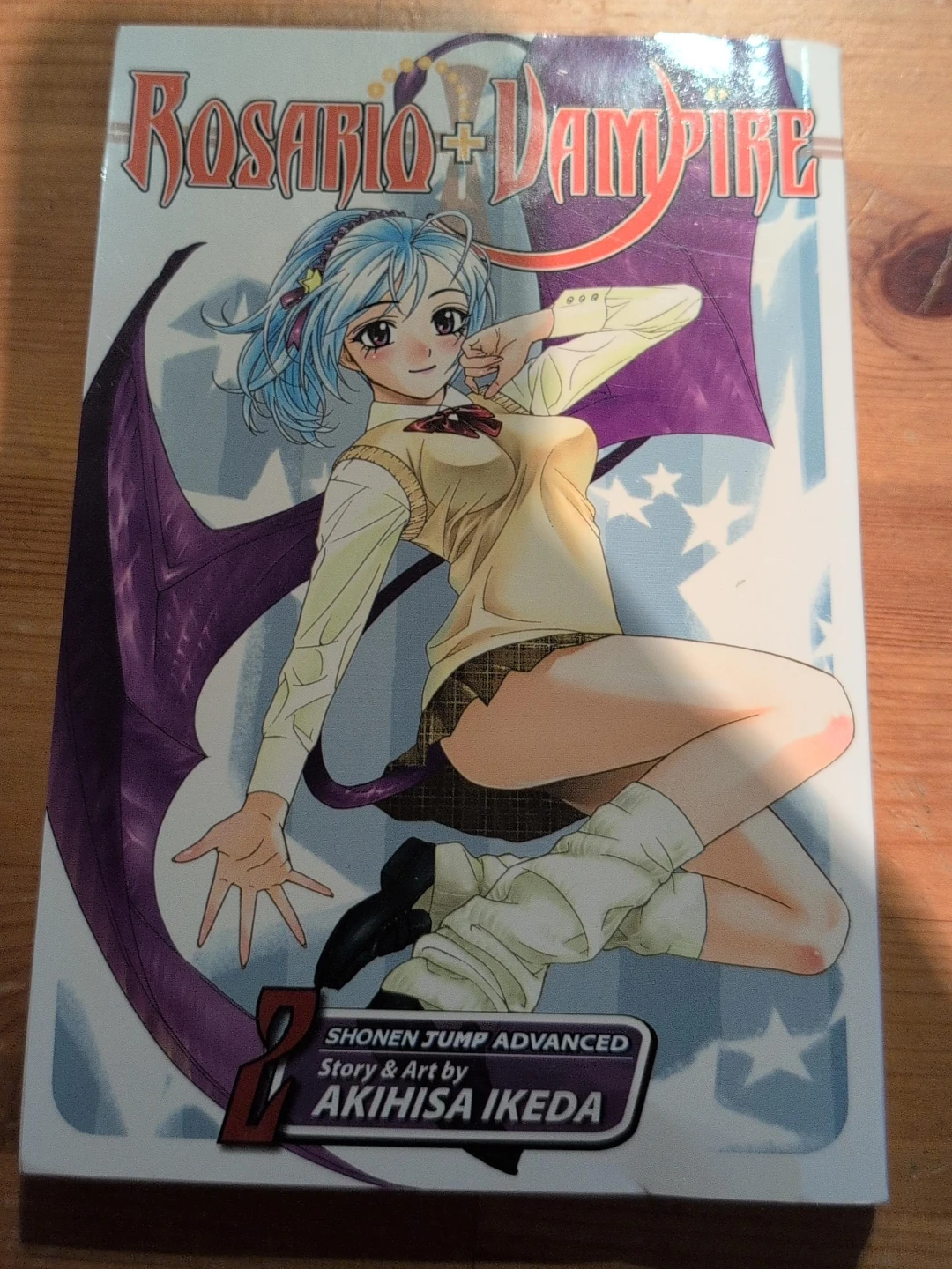 Rosario + Vampire Manga Volume 2