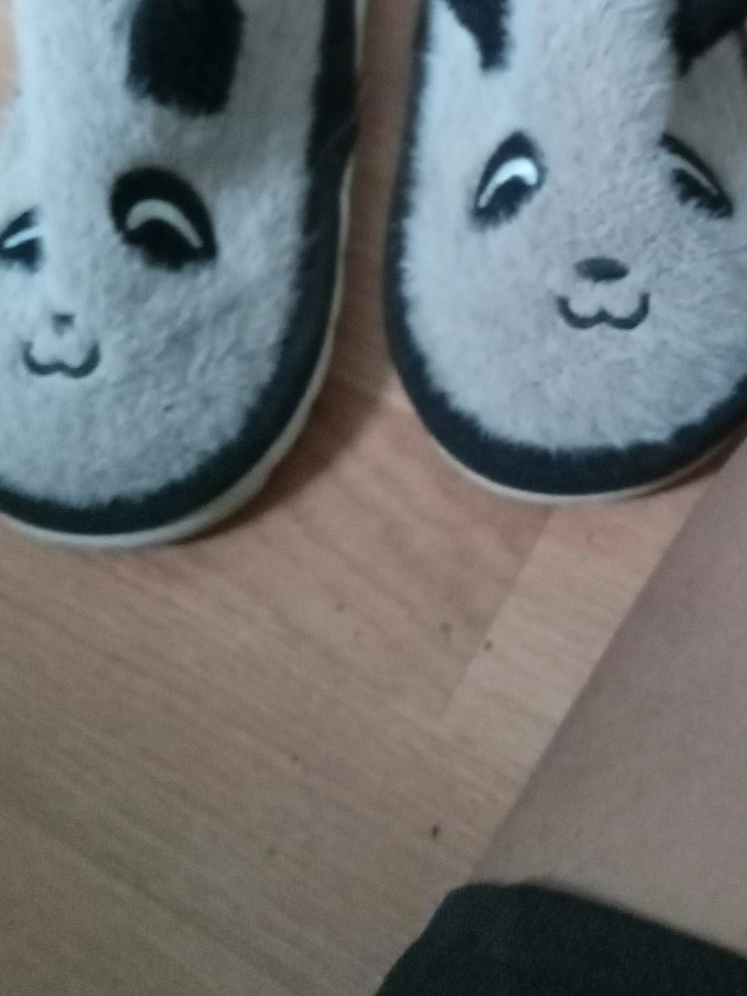 Panda Slippers
