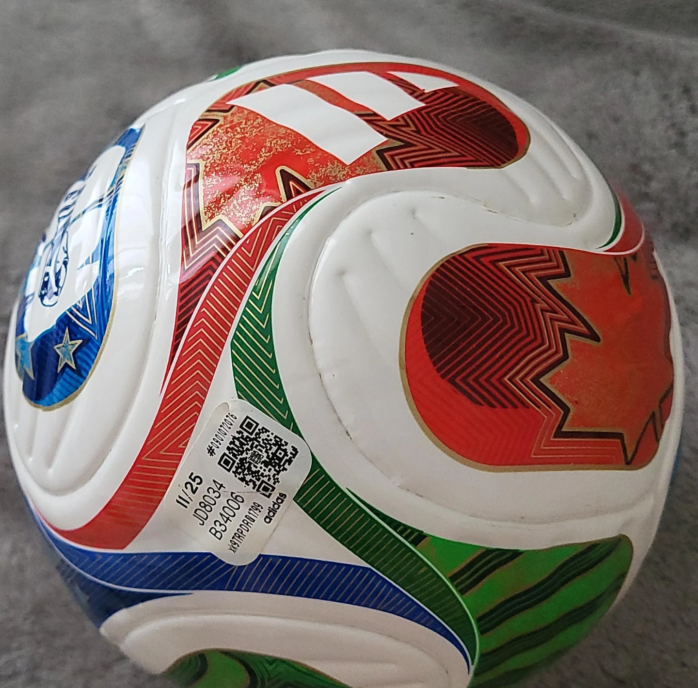 Adidas TRIONDA MINI Match Ball Replica