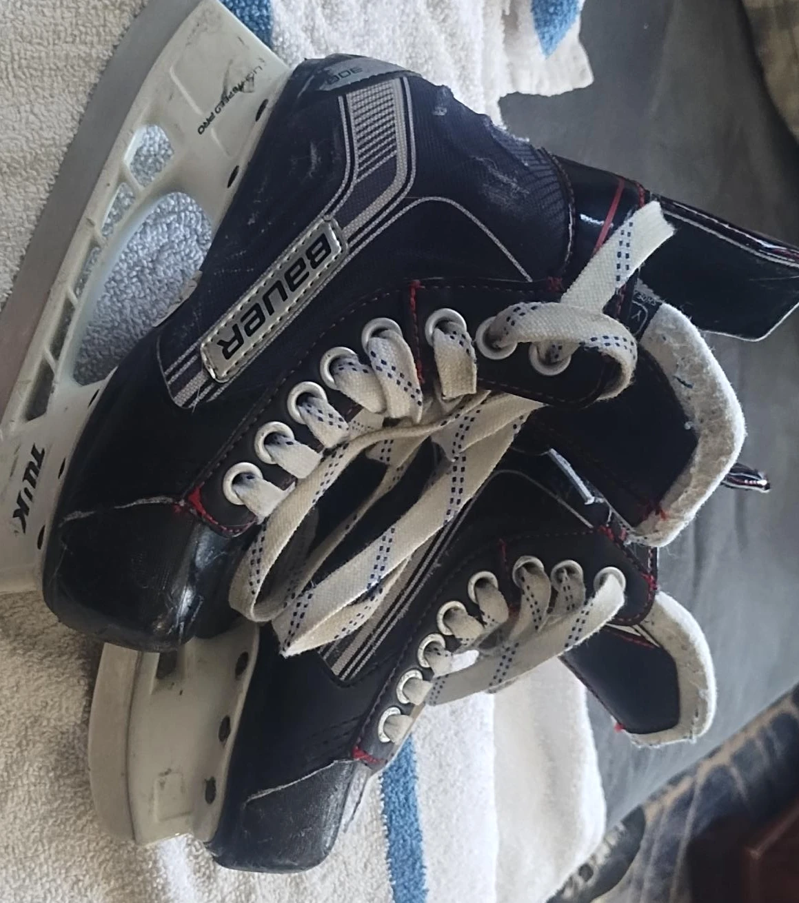 Bauer kids Lightspeed Pro x300 Hockey Skates - photo 3