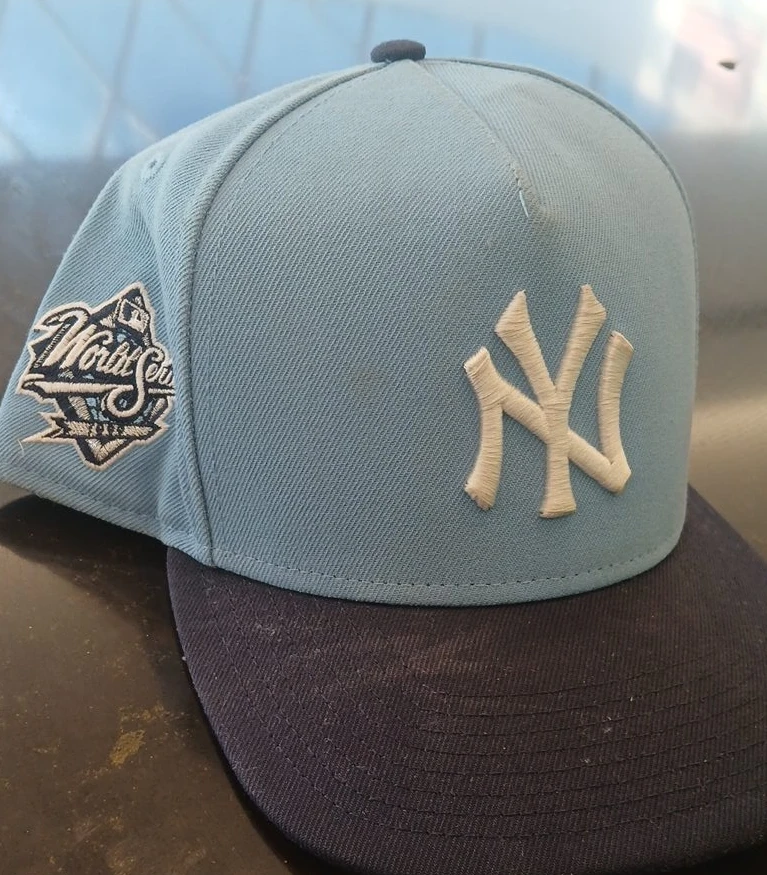 New Era New York Yankees World Series 9FIFTY Cap